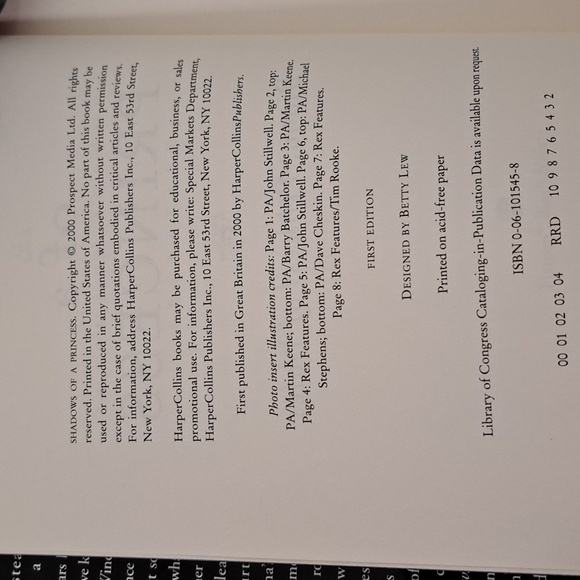 Shadows of a Princess by P.D. Jephson - Picture 3 of 5